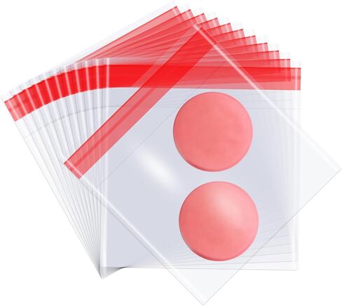 200 Pcs Clear Jewelry Organizer, 2 x 2.82 Inches Self Sealing Cellophane Bags, Clear Resealable Cellophane Bag Small Storage Bags Pouches for Earrings Ring Candy Beads in Saudi Arabia