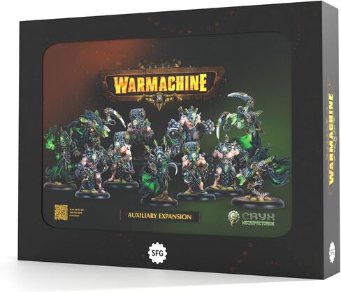 Warmachine: التوسعة المساعدة Cryx Necrofactorium in Saudi Arabia