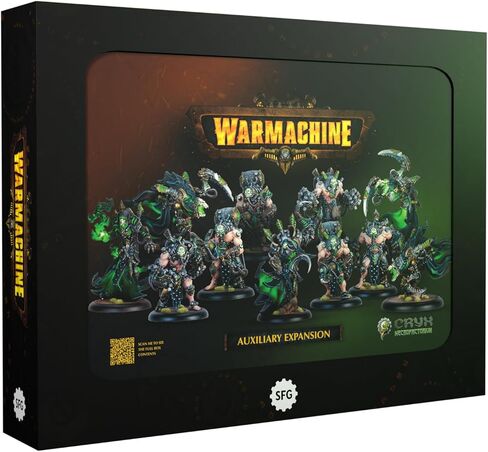 Warmachine: التوسعة المساعدة Cryx Necrofactorium in Saudi Arabia