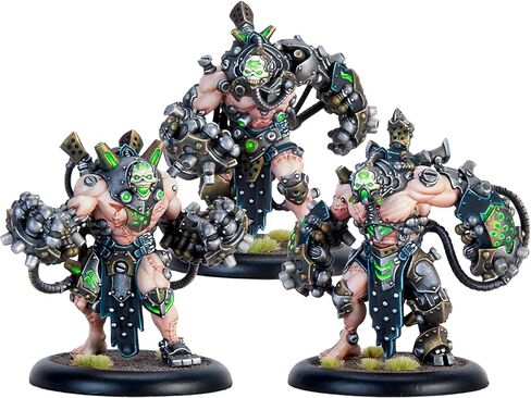 Warmachine: التوسعة المساعدة Cryx Necrofactorium in Saudi Arabia