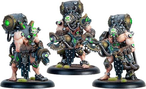 Warmachine: التوسعة المساعدة Cryx Necrofactorium in Saudi Arabia