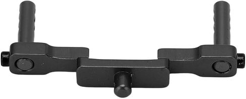 RC Body Post Mounts, CNC Machined Aluminum Alloy RC Front Mount Shell Column Compatible with SCX24 1/24 RC Cars(Black) in Saudi Arabia