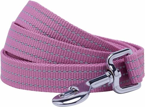 مقود الكلاب من Blueberry Pet Essentials عاكس للضوء Better Basics، أخضر داكن، 5 أقدام × 5/8 بوصة، صغير، مقاود للكلاب in Kuwait