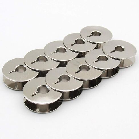 CKPSMS Brand - #330.026.030 Bobbins Compatible with/Replacement for Bernina Brand 217,517, 540,542,544,640,740,750, 850,950 (10 PCS) in Saudi Arabia