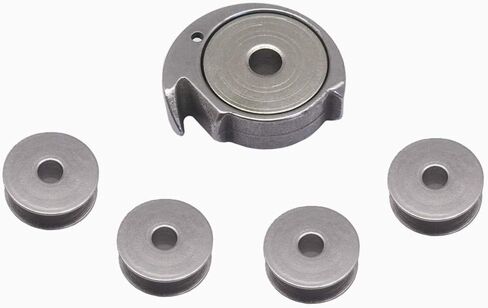 YEQIN Shuttle Hook #8603 and 5pcs Bobbins for Singer Sewing Machine 29-1, 29K71, 29K73, 29U171A in Saudi Arabia