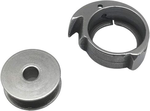 YEQIN Shuttle Hook #8603 and 5pcs Bobbins for Singer Sewing Machine 29-1, 29K71, 29K73, 29U171A in Saudi Arabia