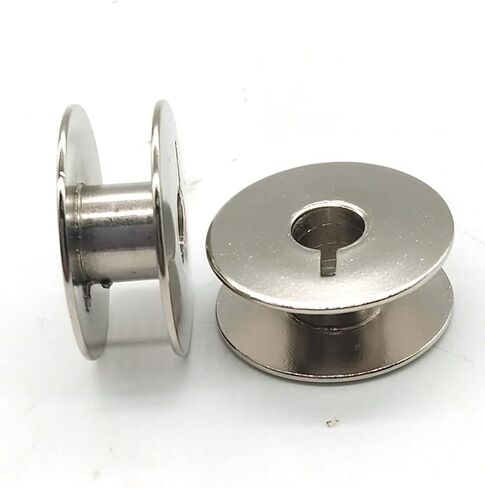 LNKA 30 Metal"L" Bobbins Compatible with Juki Alphasew Bernina Brother Riccar BabyLock Sewing Machine in Saudi Arabia