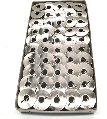 LNKA 30 Metal"L" Bobbins Compatible with Juki Alphasew Bernina Brother Riccar BabyLock Sewing Machine in Saudi Arabia
