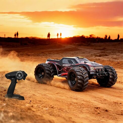 JLBRACIGRC 1/10 RTR سيارات RC سريعة بدون فرش للبالغين، بحد أقصى 80+ كم/ساعة شاحنة الوحش الكهربائية على الطرق الوعرة، سيارة تحكم عن بعد عالية السرعة مقاومة للماء، شاحنة RC 4x4 جميع التضاريس على الطرق الوعرة هدية in Saudi Arabia