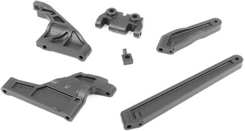 Tekno RC LLC EB/ET48 2.0 Chassis Brace Set- Front/Rear/Center TKR9062B Electric Car/Truck Option Parts in Saudi Arabia