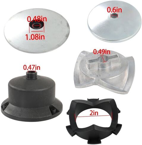 Genuine for Husqvarna 587086701 General Transmission RS800 Driven Pulley Kit GT79253 in Saudi Arabia