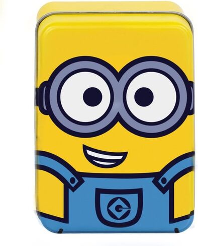 Paladone Minions Illustrated Playing Cards - Officially Licensed Despicable Me Classic Card Game in Collectible Tin, Iconic Characters Featuring Kevin Stuart & Bob, Gift for Fans, 12682 in Saudi Arabia