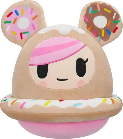 Squishmallows Original 8in Tokidoki Donutella – Official Jazwares Plush in Saudi Arabia