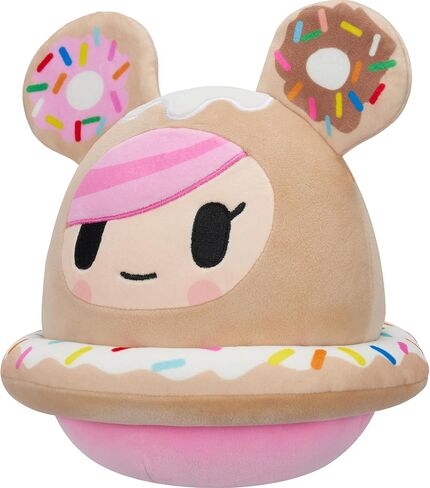 Squishmallows Original 8in Tokidoki Donutella – Official Jazwares Plush in Saudi Arabia