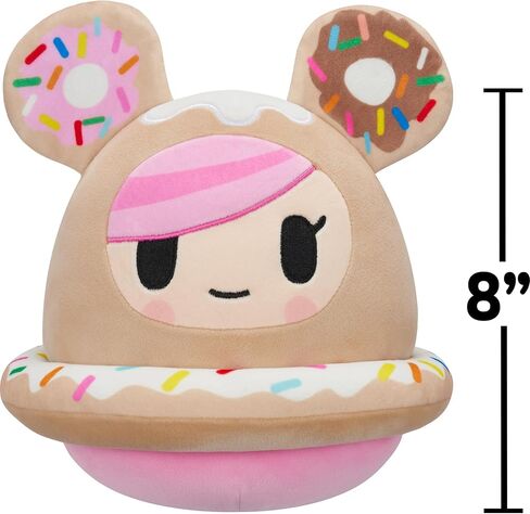 Squishmallows Original 8in Tokidoki Donutella – Official Jazwares Plush in Saudi Arabia