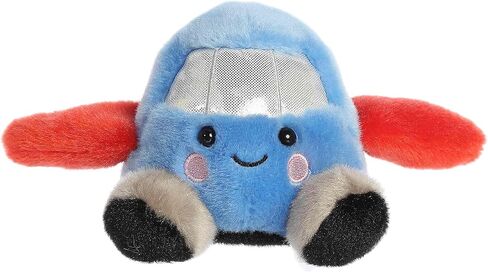 حيوان Aurora® Adorable Palm Pals™ Amelia Jet™ المحشو - قطيفة ممتعة يمكن تجميعها للأطفال والكبار - مثالية لتزيين الغرف وهدايا عيد الميلاد - أزرق 6 بوصات in Kuwait