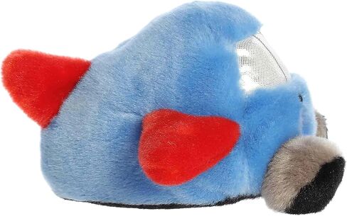 حيوان Aurora® Adorable Palm Pals™ Amelia Jet™ المحشو - قطيفة ممتعة يمكن تجميعها للأطفال والكبار - مثالية لتزيين الغرف وهدايا عيد الميلاد - أزرق 6 بوصات in Kuwait