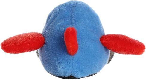 حيوان Aurora® Adorable Palm Pals™ Amelia Jet™ المحشو - قطيفة ممتعة يمكن تجميعها للأطفال والكبار - مثالية لتزيين الغرف وهدايا عيد الميلاد - أزرق 6 بوصات in Kuwait