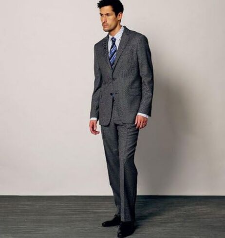VOGUE PATTERNS V8890 Men's Jacket/Shorts and Pants Sewing Template, Size MXX (40-42-44-46) in Saudi Arabia