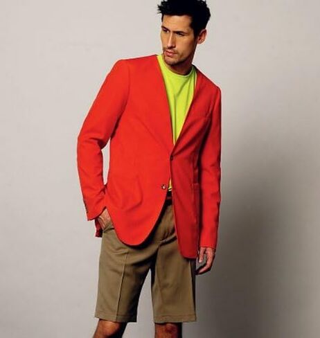 VOGUE PATTERNS V8890 Men's Jacket/Shorts and Pants Sewing Template, Size MXX (40-42-44-46) in Saudi Arabia