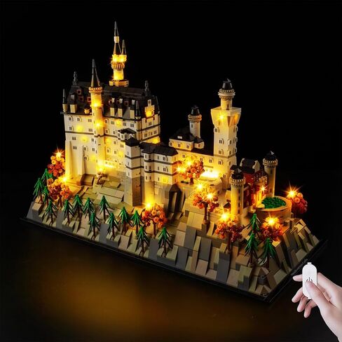 Kyglaring LED Light kit Compatible with Lego Transformers Soundwave 10358 Building Blocks, Upgrade Touch Control & Dimming (Lights Only - Model Set Not Included) Touch Version in Saudi Arabia