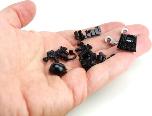 Battle Brick Battle Bag SWAT Assaulter Pack Compatible with Lego® Minifigs in Saudi Arabia