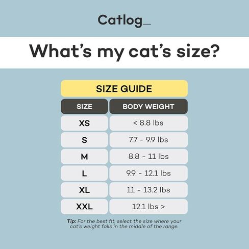Health Tracker for Cats - Smart Cat Collar with Safety Breakaway Buckle for Indoor Cats, Wellness Alerts, Real-time Monitoring (Forest, XS) in Saudi Arabia
