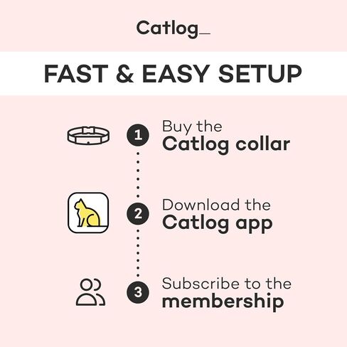 Health Tracker for Cats - Smart Cat Collar with Safety Breakaway Buckle for Indoor Cats, Wellness Alerts, Real-time Monitoring (Forest, XS) in Saudi Arabia