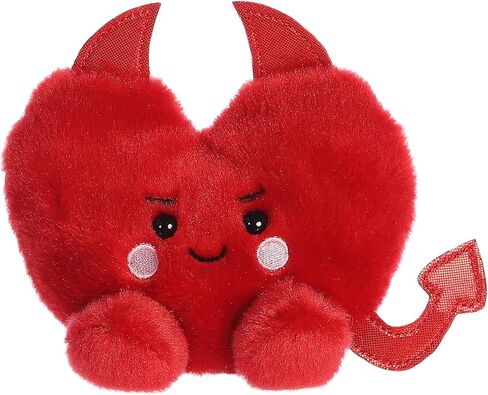 حيوان محشو Aurora® Adorable Palm Pals™ Klaus Heart™ - لعبة بحجم الجيب - متعة قابلة للتجميع - أحمر 5 بوصات in Kuwait