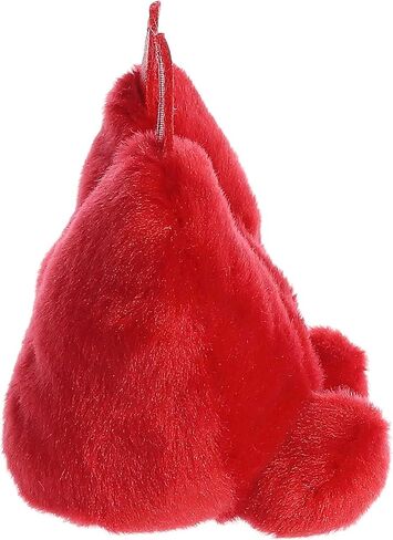 حيوان محشو Aurora® Adorable Palm Pals™ Klaus Heart™ - لعبة بحجم الجيب - متعة قابلة للتجميع - أحمر 5 بوصات in Kuwait