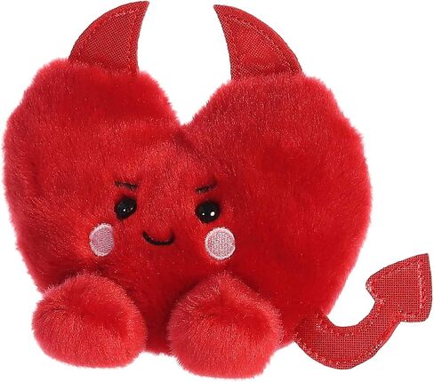 حيوان محشو Aurora® Adorable Palm Pals™ Klaus Heart™ - لعبة بحجم الجيب - متعة قابلة للتجميع - أحمر 5 بوصات in Kuwait
