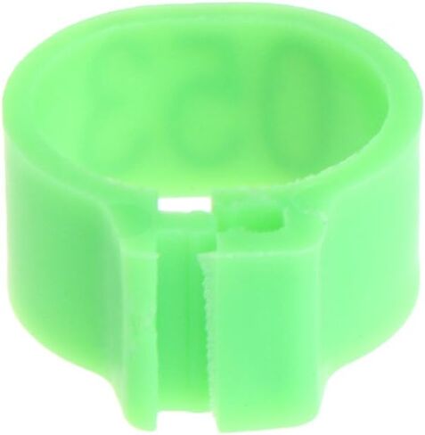 100Pcs 10mm Identify Ring Carrier Pigeon Training Supplies Leg Number Bird Bands in Saudi Arabia