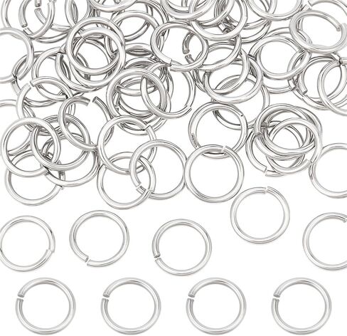 40Pcs 10 Styles Golden Linking Rings Alloy Circle Charms Round Hollow Connectors Metal Twist Ring Charms for DIY Necklace Bracelet Dangle Earring Jewelry Making Crafts in Saudi Arabia
