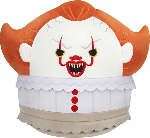 Squishmallows 12-Inch IT: Welcome to Derry ‘Pennywise Plush in Saudi Arabia
