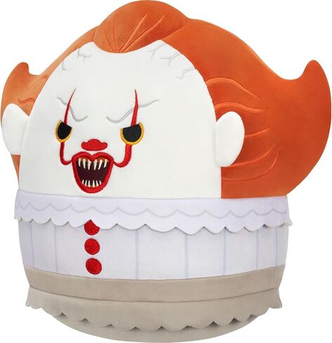 Squishmallows 12-Inch IT: Welcome to Derry ‘Pennywise Plush in Saudi Arabia