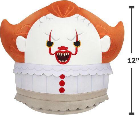 Squishmallows 12-Inch IT: Welcome to Derry ‘Pennywise Plush in Saudi Arabia
