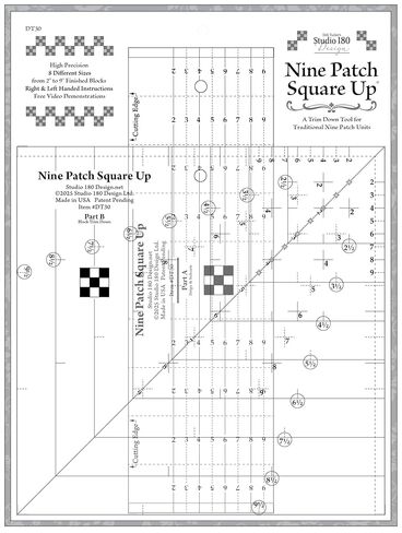 Deb Tucker's Studio 180 Design Nine Patch Square Up in Saudi Arabia
