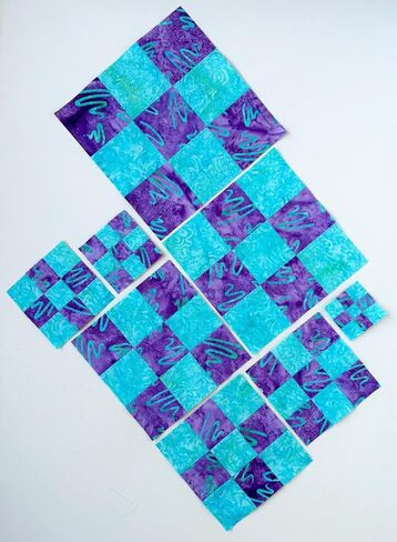Deb Tucker's Studio 180 Design Nine Patch Square Up in Saudi Arabia