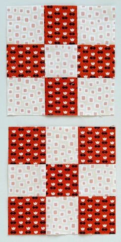 Deb Tucker's Studio 180 Design Nine Patch Square Up in Saudi Arabia