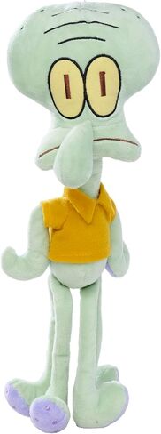 Simba Spongebob Squidward Tentacle 35 cm Plush Figure, Recycled Filling Material, Suitable from The First Months of Life in Saudi Arabia