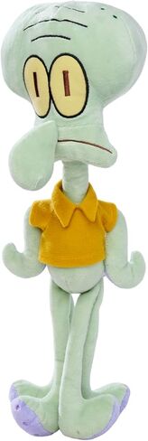 Simba Spongebob Squidward Tentacle 35 cm Plush Figure, Recycled Filling Material, Suitable from The First Months of Life in Saudi Arabia