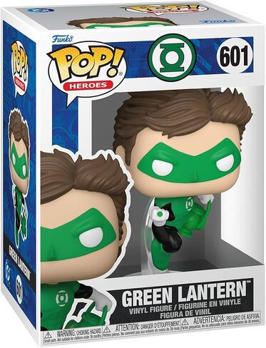 Funko Pop! Heroes: DC New Classics - Green Lantern - Collectable Vinyl Figure - Gift Idea - Official Merchandise - Toys for Kids & Adults - DC Comics Fans - Model Figure for Collectors and Display in Saudi Arabia