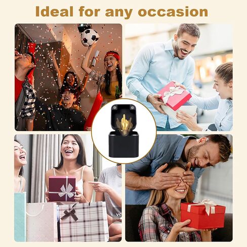 Middle Finger in a Box,Funny 3D Printed Gag Gifts for Adults, Prank Gift Box with Golden Middle Finger, Hilarious Surprise for Men, Perfect White Elephant Gift,Funny Christmas Ideas in Kuwait