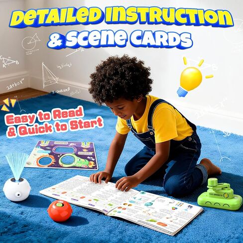SMILESSKIDDO Science Kits for Kids | STEM Toys for Kid, Electronics Exploration Kit, Over 300 Projects, 16 Circuit Parts, STEM Toy Educational Gifts for Kid Boys Girls Ages 3 4 5 6 7 8 9 10 11 12 in Saudi Arabia