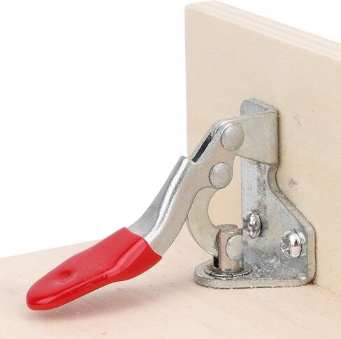 Leather Stitch Leather Sewing Clamp, Wooden Leather Holder Hand Stitch Assistant for DIY Leathercraft Belts Bags, Wooden Table Clamp Stitching Tool in Saudi Arabia