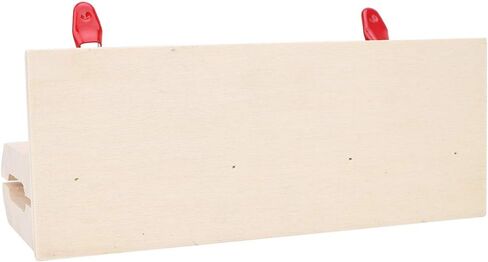 Leather Stitch Leather Sewing Clamp, Wooden Leather Holder Hand Stitch Assistant for DIY Leathercraft Belts Bags, Wooden Table Clamp Stitching Tool in Saudi Arabia