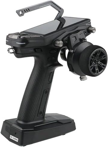 جهاز إرسال Flysky FS-G11P 2.4 جيجا هرتز 11 قناة RC مع جهاز استقبال FS-R11P، بروتوكول ANT 3.5 بوصة IPS عالي السطوع وجهاز إرسال راديو مدمج متعدد الاتجاهات مزدوج in Saudi Arabia