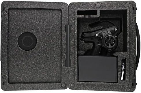 جهاز إرسال Flysky FS-G11P 2.4 جيجا هرتز 11 قناة RC مع جهاز استقبال FS-R11P، بروتوكول ANT 3.5 بوصة IPS عالي السطوع وجهاز إرسال راديو مدمج متعدد الاتجاهات مزدوج in Saudi Arabia