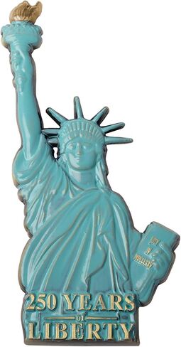 Statue of Liberty - 250 Years of Liberty Challenge Coin in Saudi Arabia