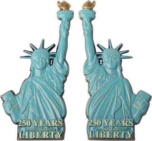 Statue of Liberty - 250 Years of Liberty Challenge Coin in Saudi Arabia